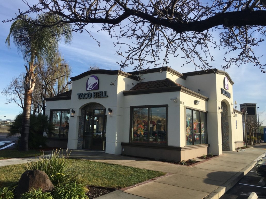 Taco Bell remodel – Trinity