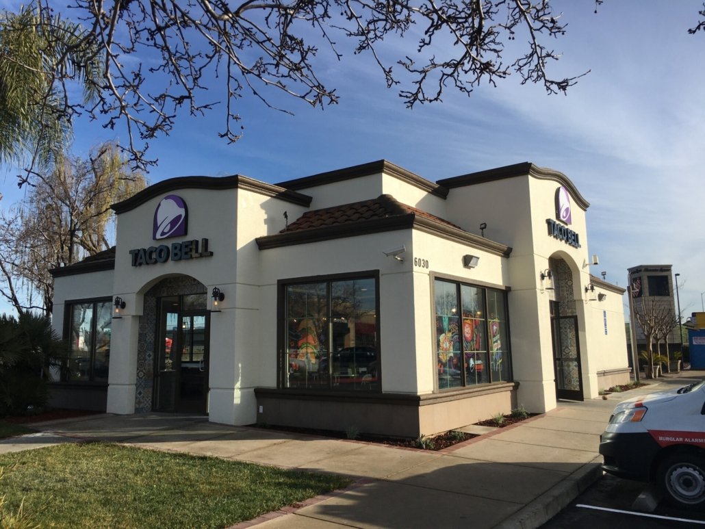 Taco Bell remodel – Trinity